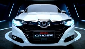 2021 Honda Crider Front View