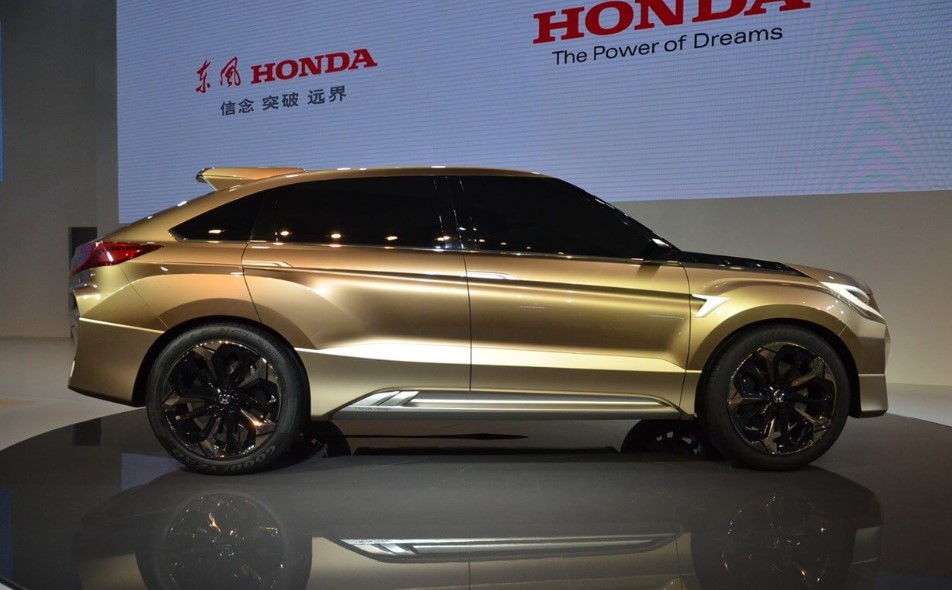 2021 Honda Crosstour at Tokyo Auto Show