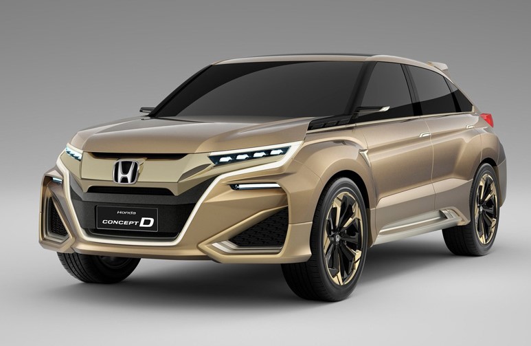 2021 Honda Crosstour with new exterior design