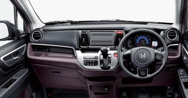 2021 Honda Element Dashboard and Features