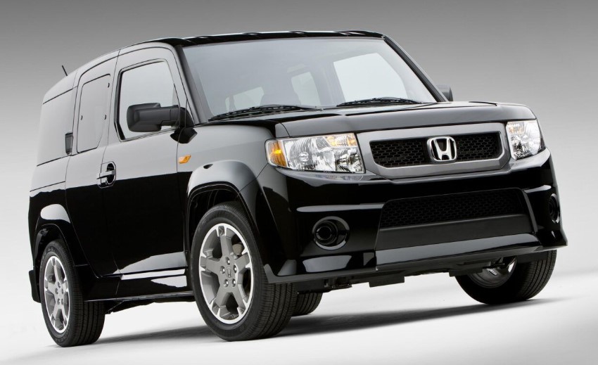 2021 Honda Element with new exterior design