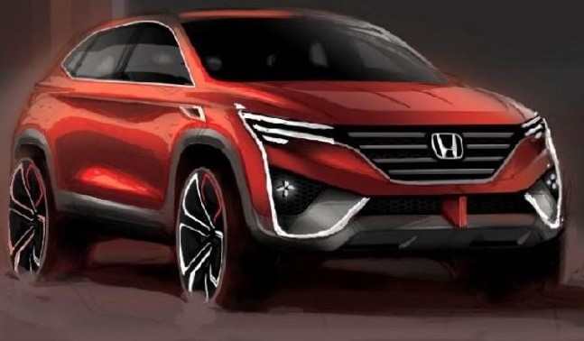 2021 Honda HR-V Concept