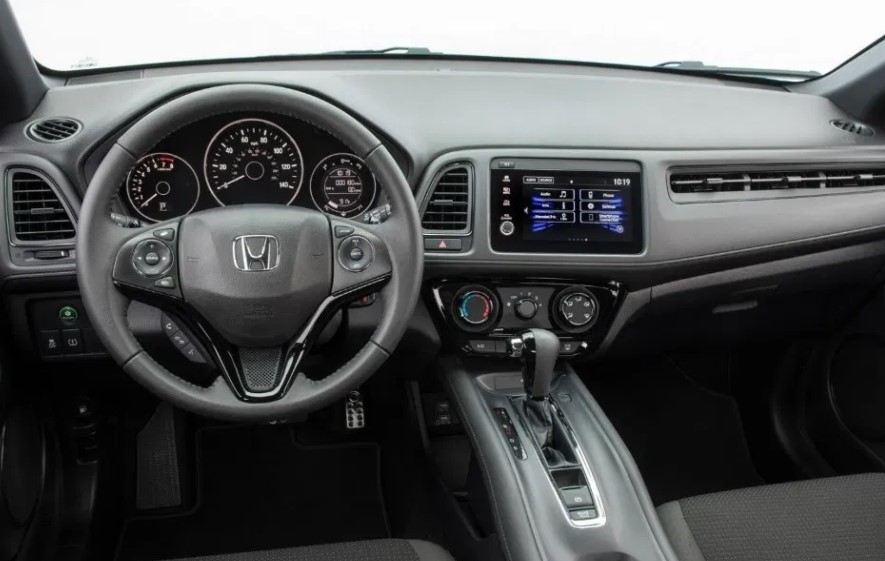 2021 Honda HR-V Dashboard