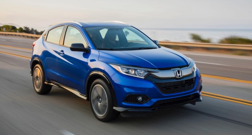 2021 Honda HR-V With New Engine System