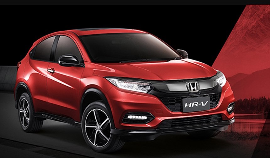 2021 Honda HR-V With New Exterior Design