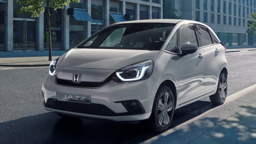 2021 Honda Jazz Powered by Electric engine