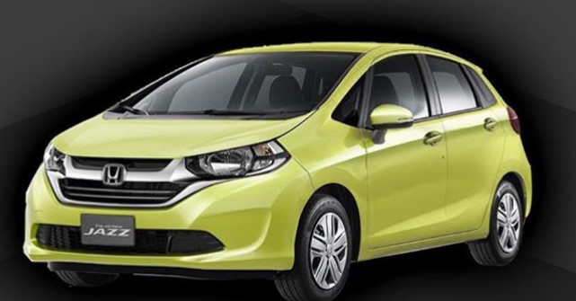 2021 Honda Jazz with new exterior design