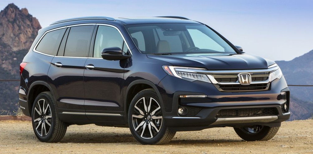 2021 Honda Pilot Front View