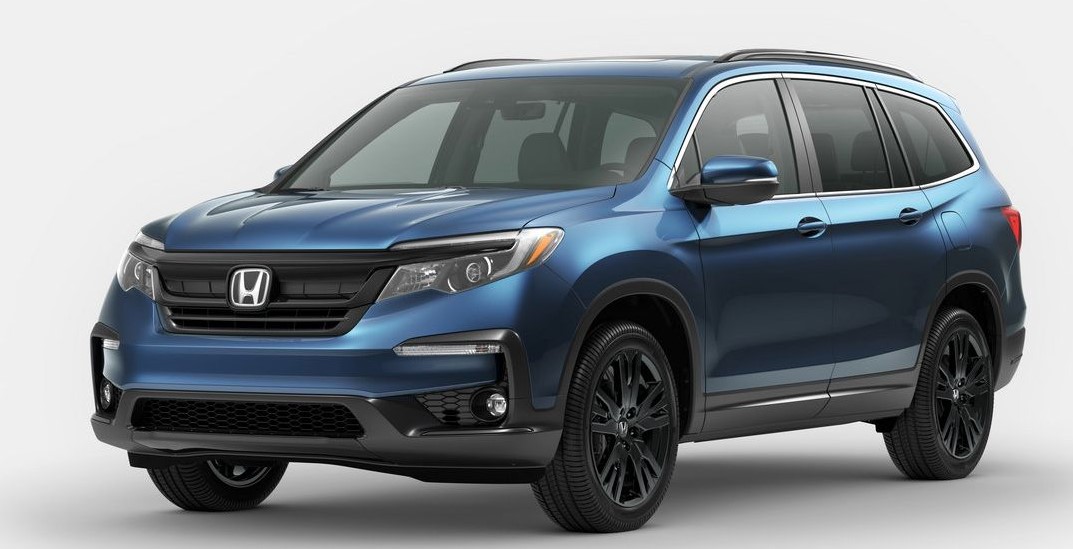 2021 Honda Pilot New Edition