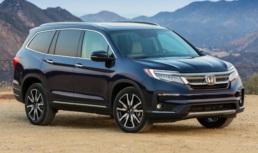 2021 Honda Pilot With New Exterior Design