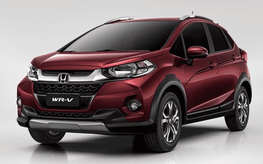 2021 Honda WR-V Front View