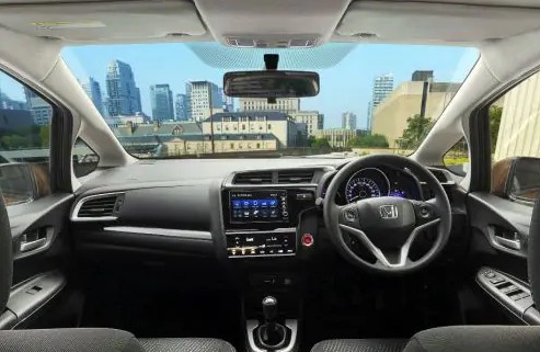 2021 Honda WR-V Interior and Cabin Design