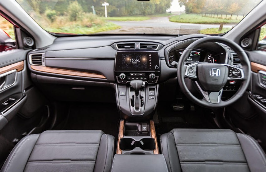 2021 Honda ZR-V Dashboard and Infotainment Features