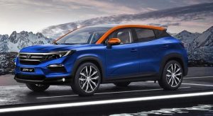 2021 Honda ZR-V Powered with new engine system