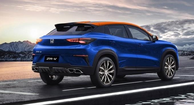 2021 Honda ZR-V with new exterior design