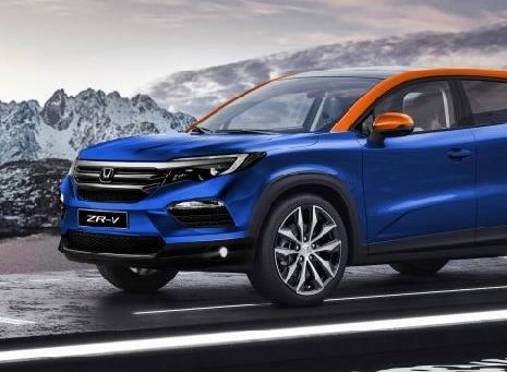 2021 Honda ZR-V