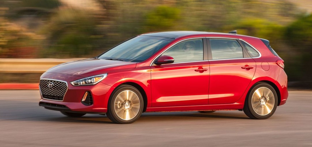 2021 Hyundai Elantra GT Powered with New Engine System