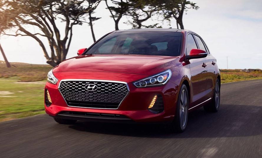 2021 Hyundai Elantra GT with new exterior design