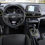 2021 Hyundai Kona has more features on Dashboard