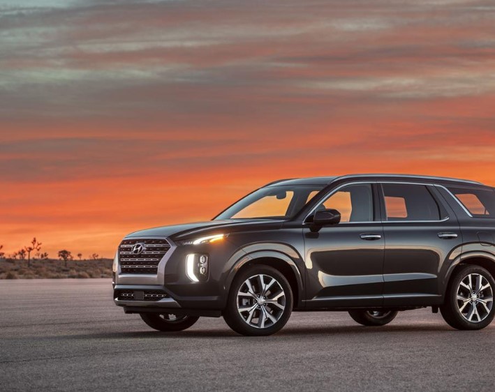 2021 Hyundai Palisade New Edition