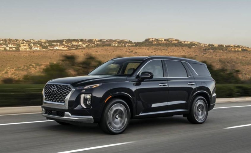 2021 Hyundai Palisade Powered with New Engine System