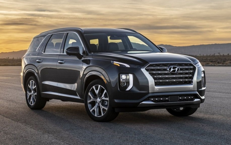 2021 Hyundai Palisade With New Exterior Design