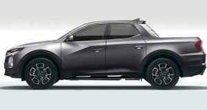 2021 Hyundai Santa Cruz Side View