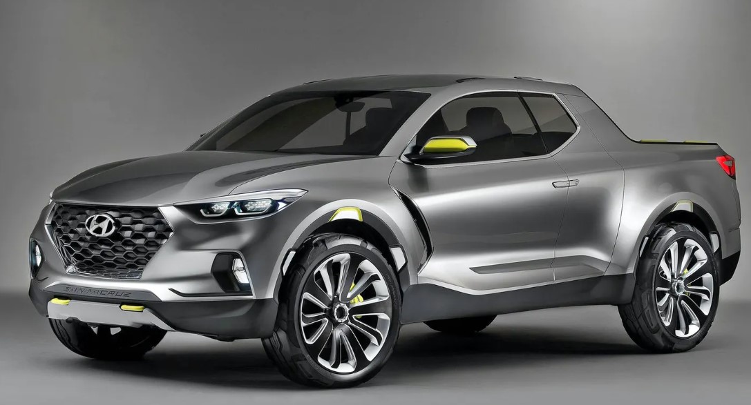 2021 Hyundai Santa Cruz With New Exterior Design