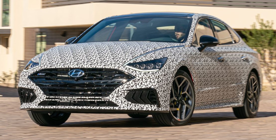 2021 Hyundai Sonata powered with new engine system