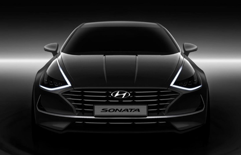 2021 Hyundai Sonata with new concept