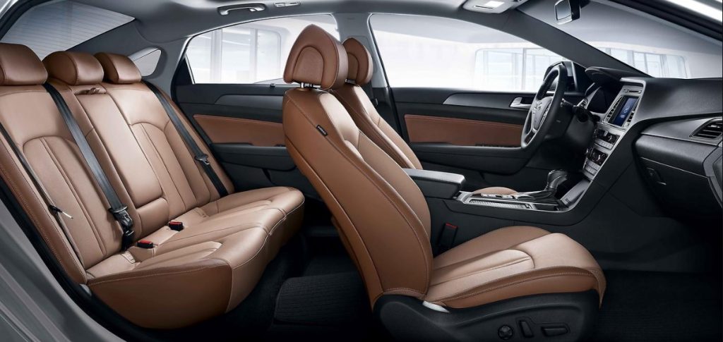 2021 Hyundai Sonata with new interior design