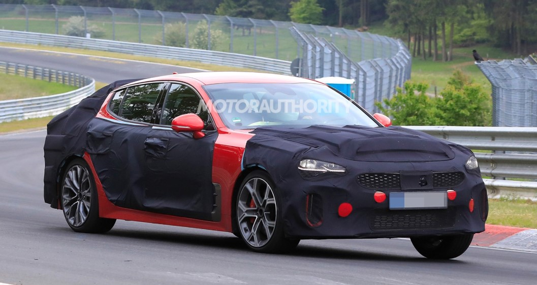 2021 Kia GT Stinger Test drive with its new engine system