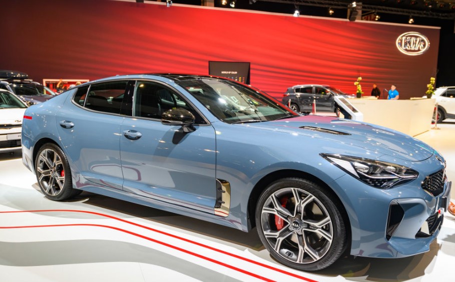 2021 Kia GT Stinger at Auto Show