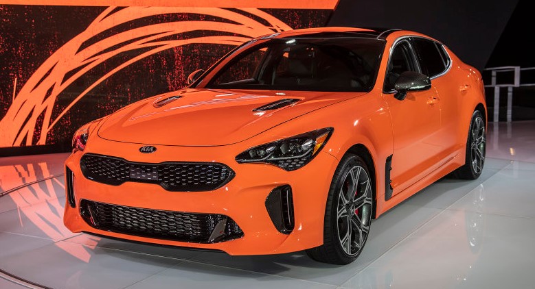 2021 Kia GT Stinger new edition