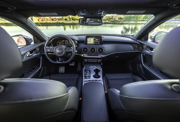 2021 Kia GT Stinger with new interior design