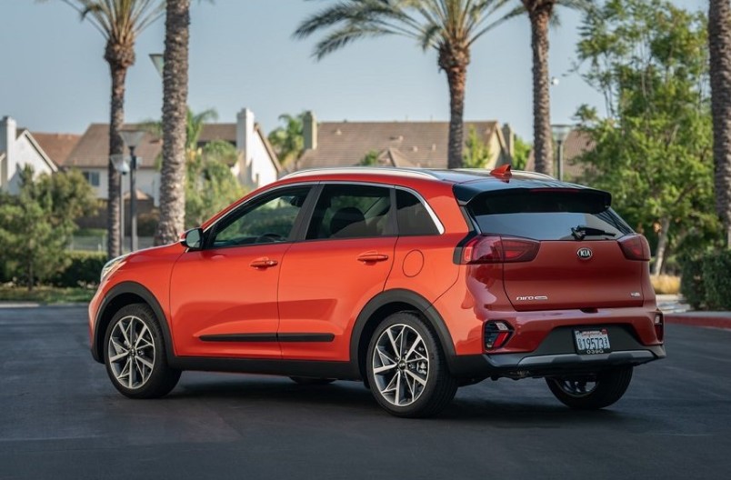 2021 Kia Niro with new exterior design