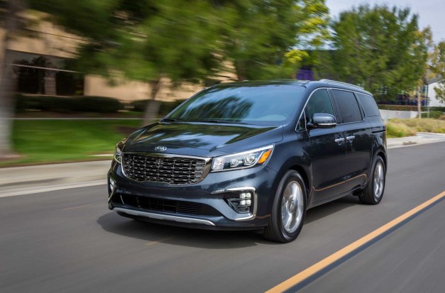 2021 Kia Sedona With New Engine System