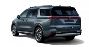 2021 Kia Sedona With New Exterior Design