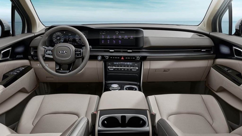 2021 Kia Sedona With New Interior Design