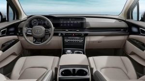 2021 Kia Sedona With New Interior Design