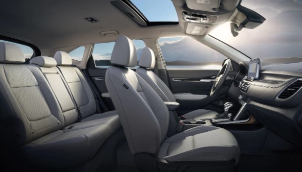 2021 Kia Seltos with new interior design