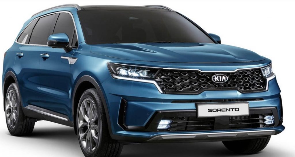 2021 Kia Sorento New Edition