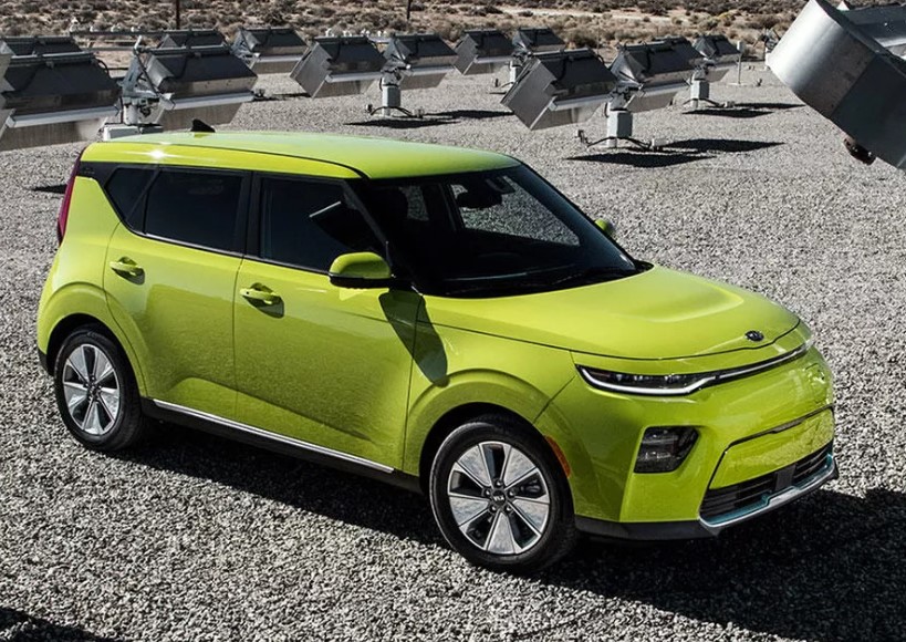 2021 Kia Soul EV