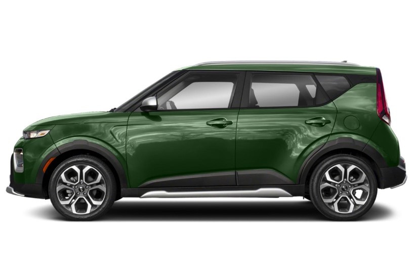 2021 Kia Soul Side View