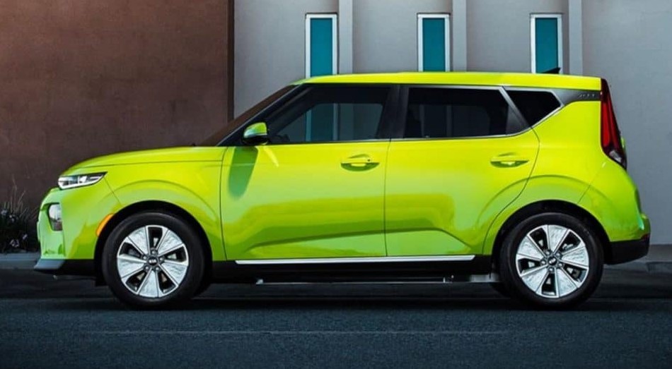 2021 Kia Soul With new exterior design