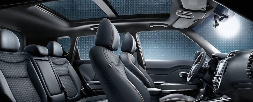 2021 Kia Soul with new Interior Design