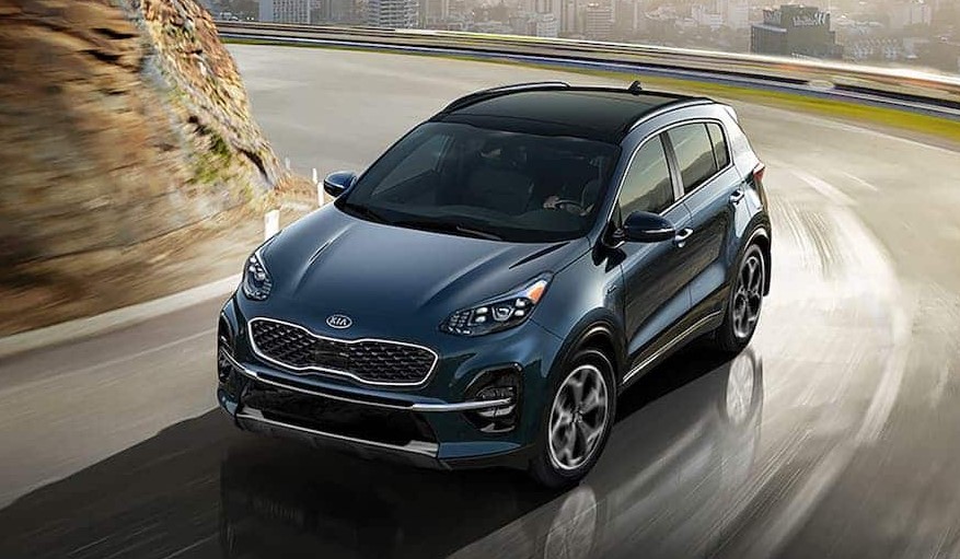 2021 Kia Sportage Powered with new engine system