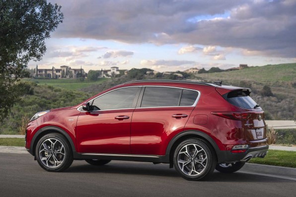 2021 Kia Sportage