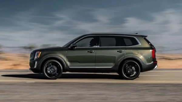 2021 Kia Telluride test drive with new engine system