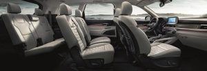 2021 Kia Telluride with new interior design